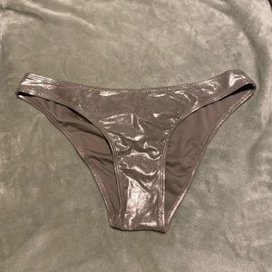 Pewter bikini bottoms